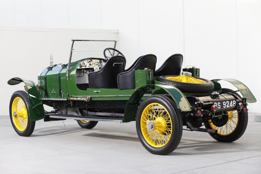  Napier T75 Speedster 1921 года  (фото 2 из 22)